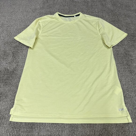 DSG T-Shirt Yellow Short Sleeve Men’s Size Small - Picture 4 of 11